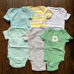 Short sleeve onesies